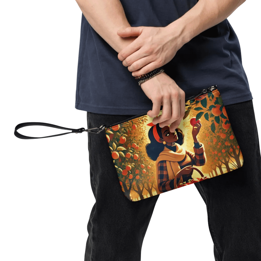 Fall Apple Harvest Crossbody Bag - Autumn Purse product image (8)