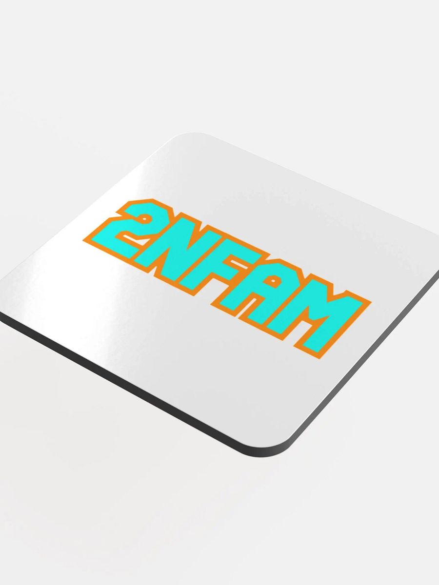 2NFAM Coaster (White) product image (4)
