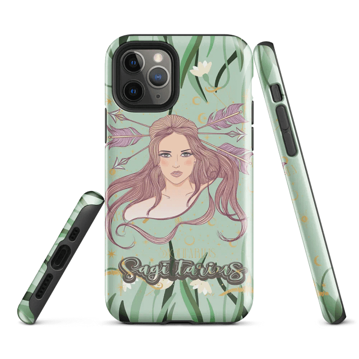 Sagittarius Arrow iPhone® Tough Case product image (2)