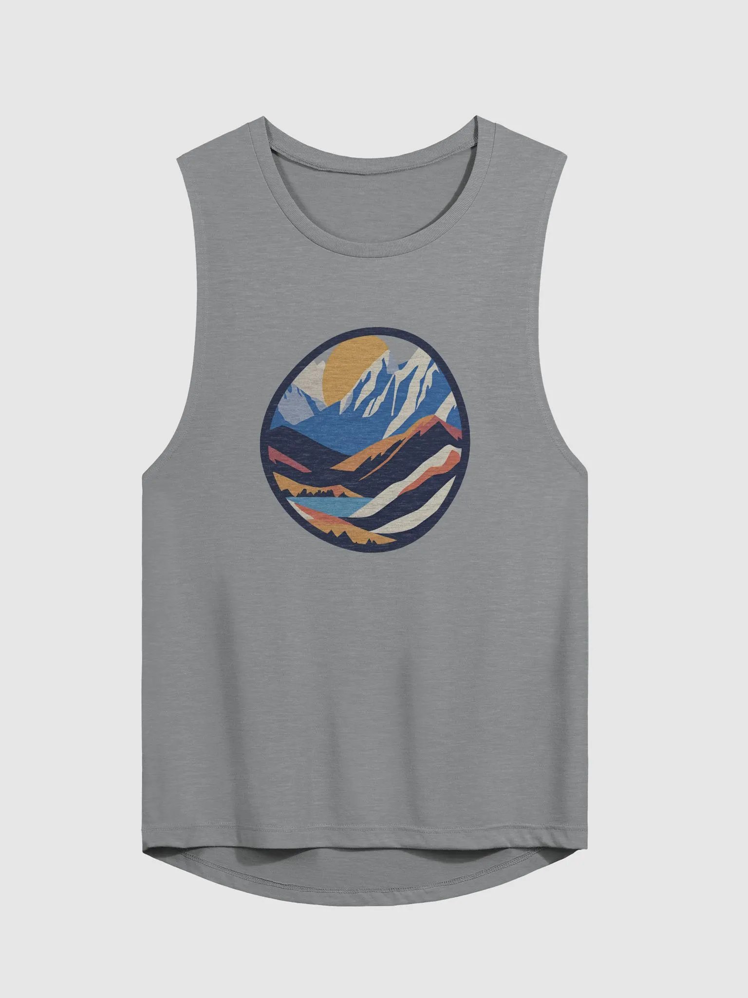 Mountain 4 - Women's Muscle Tank product image (3)