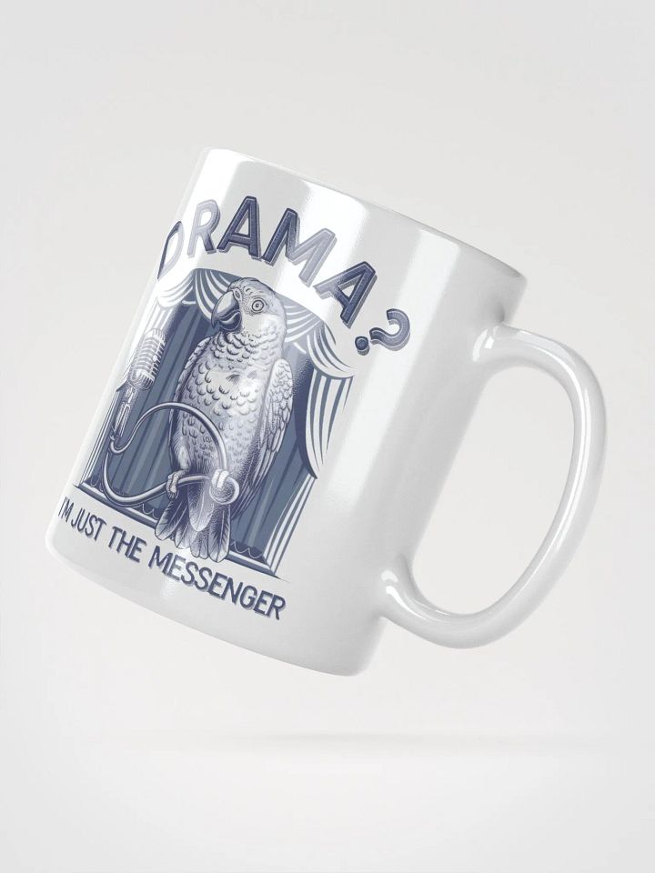 Drama Messenger Parrot Mug product image (6)
