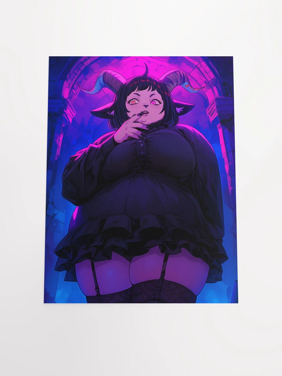 Sultry Succubus Matte Poster product image (4)