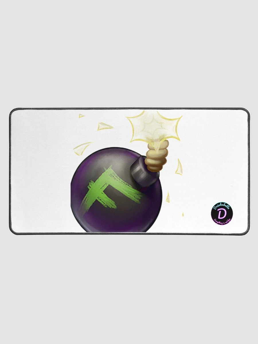 F Bomb - Desk Mat product image (1)