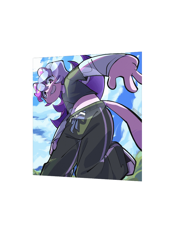 STREETWEAR ASH POSTER product image (10)