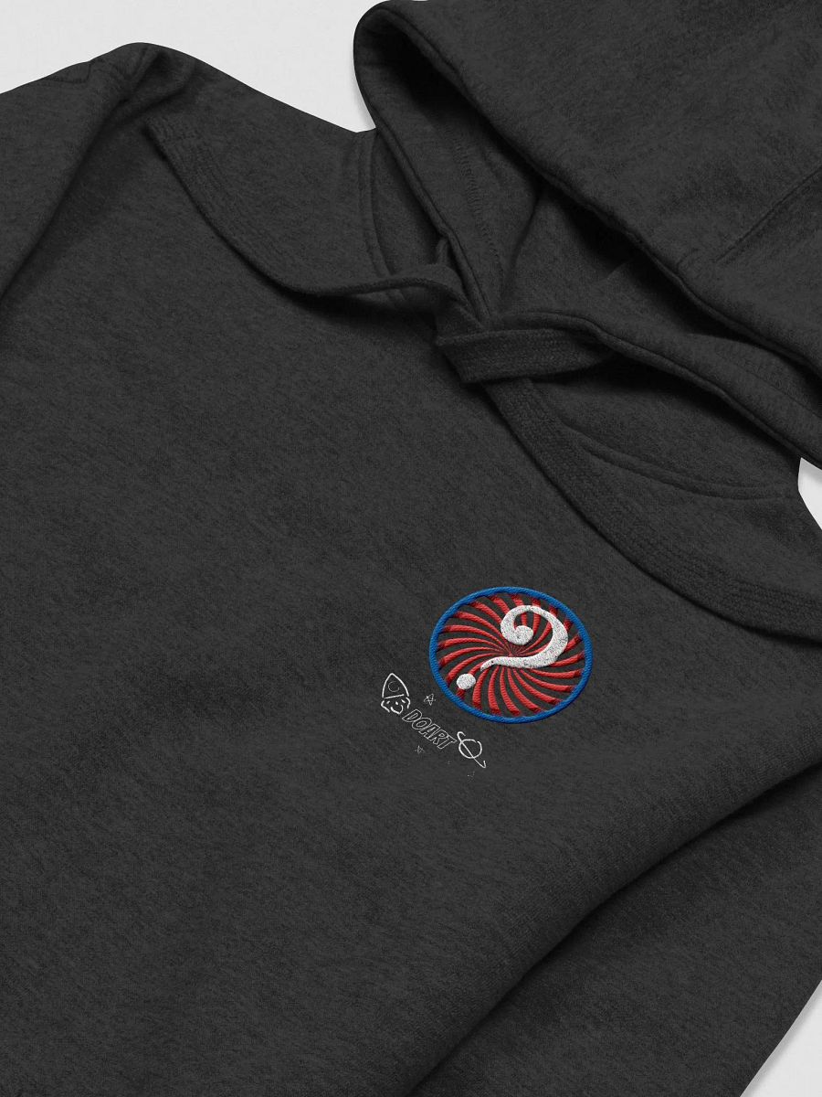 The Mistério Club Hoodie (Stitched Emblem) product image (3)