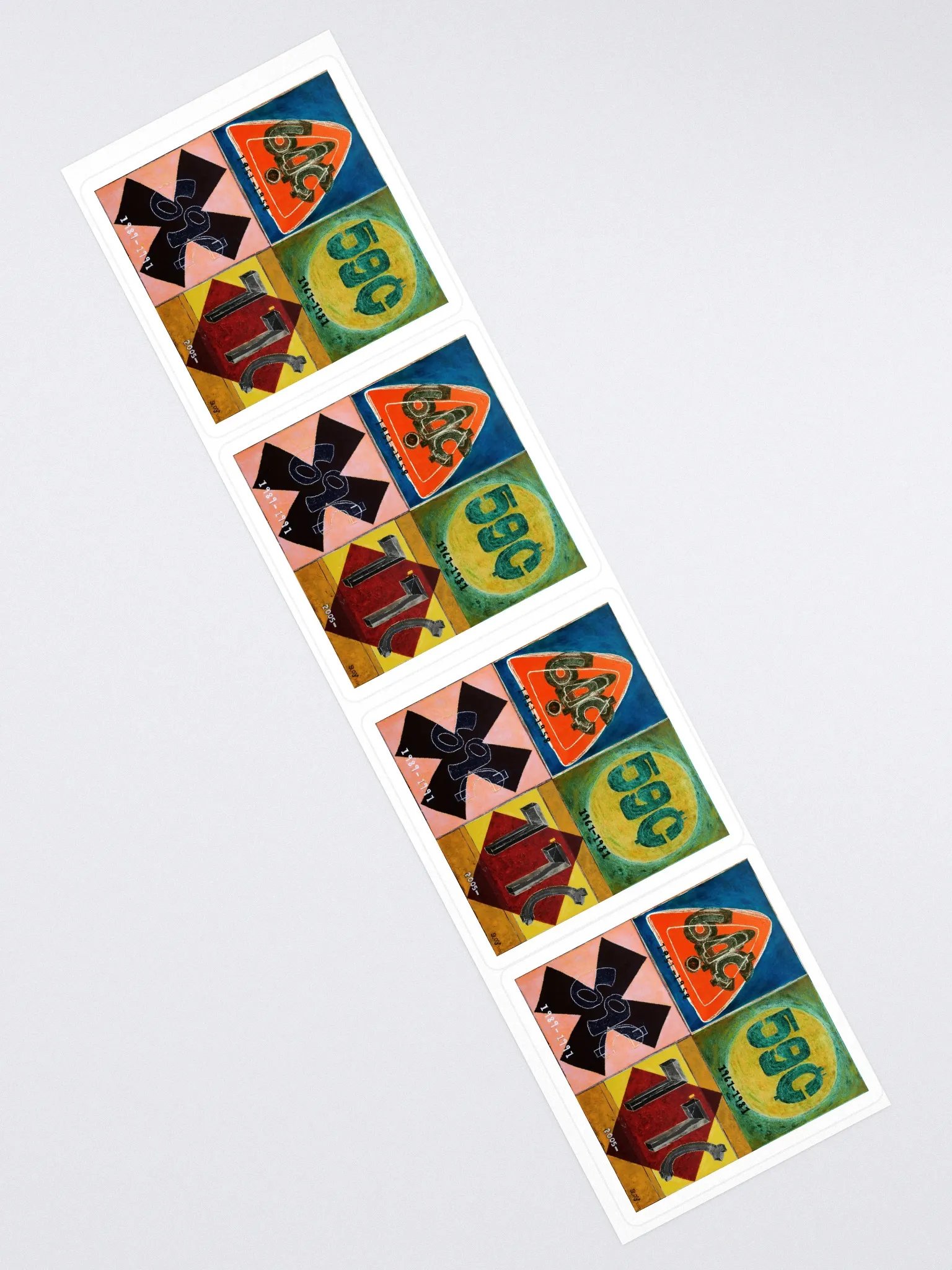 What Women Make 4-Pack Stickers product image (4)