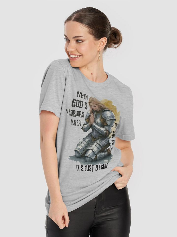 Warrior's Prayer T-Shirt product image (1)
