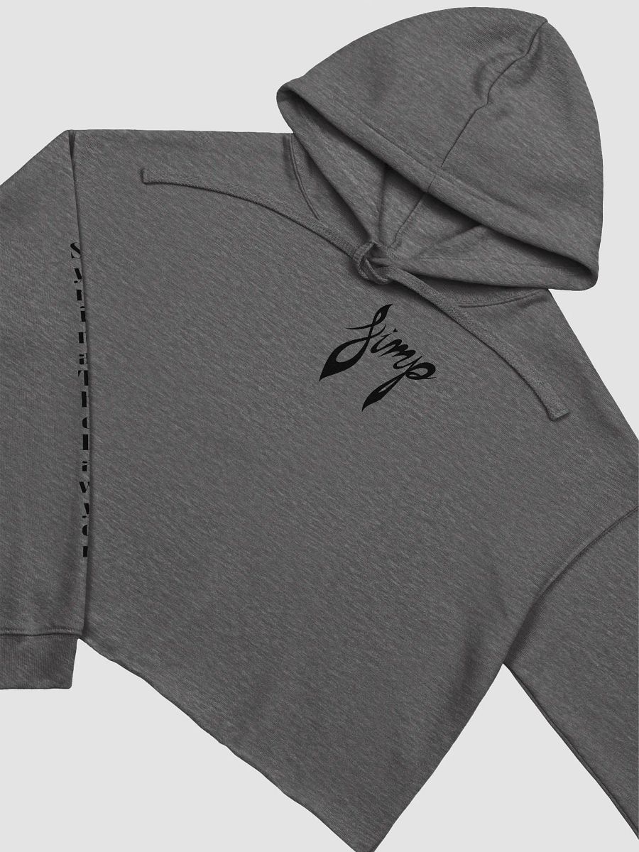 Simp Cropped Hoodie product image (7)