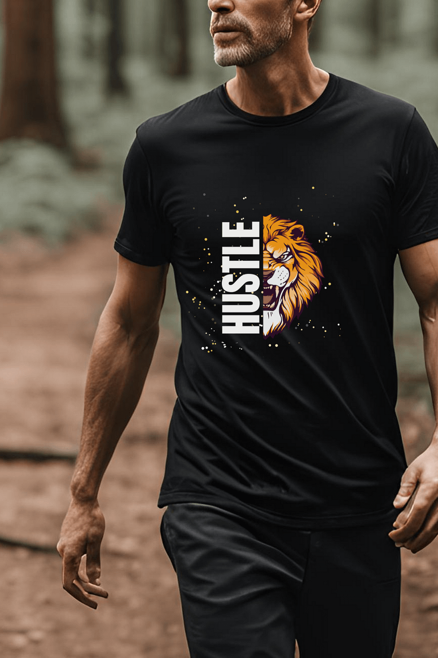 Fragmented Roar Unisex T-Shirt product image (1)