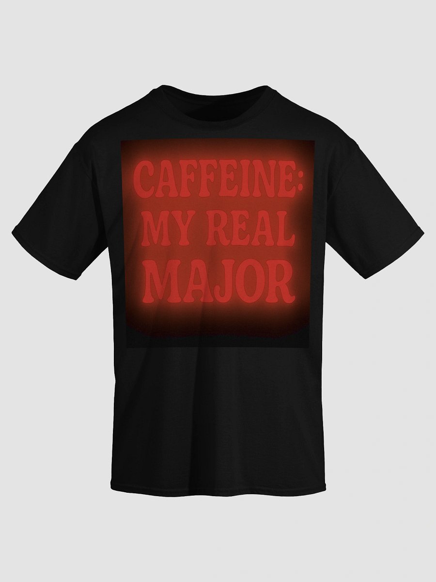 Caffeine Major Vibes T-Shirt product image (3)