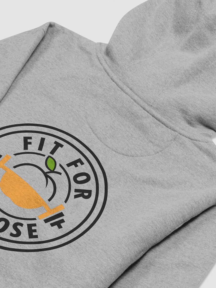 Premium Warm Peach Fuzzy (Black Logo) product image (2)