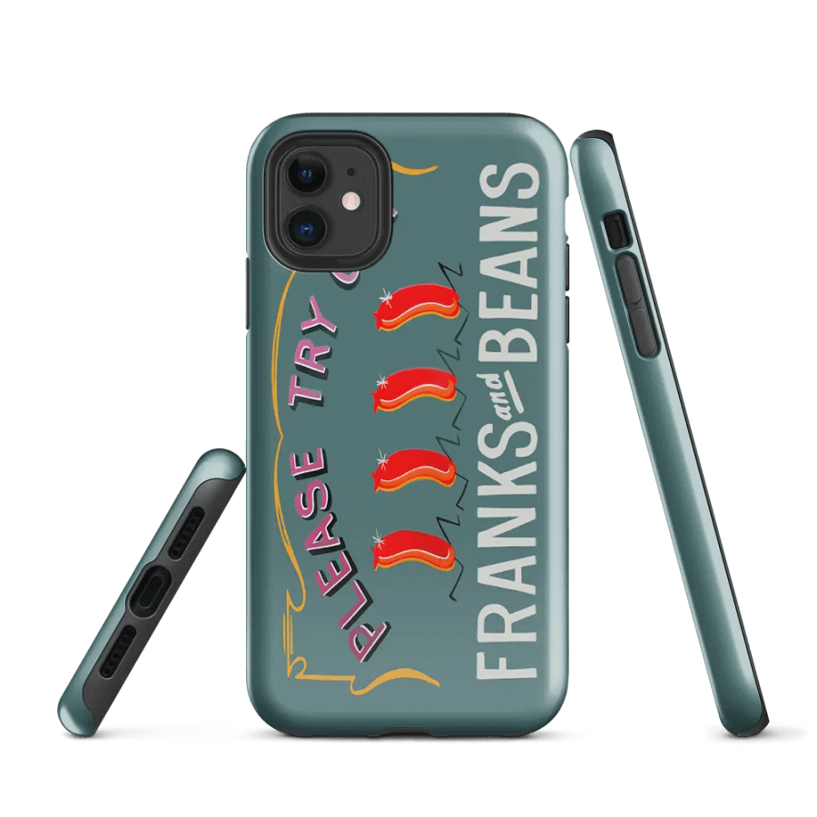Vintage Runnin' Franks and Beans iPhone® Tough Case product image (1)