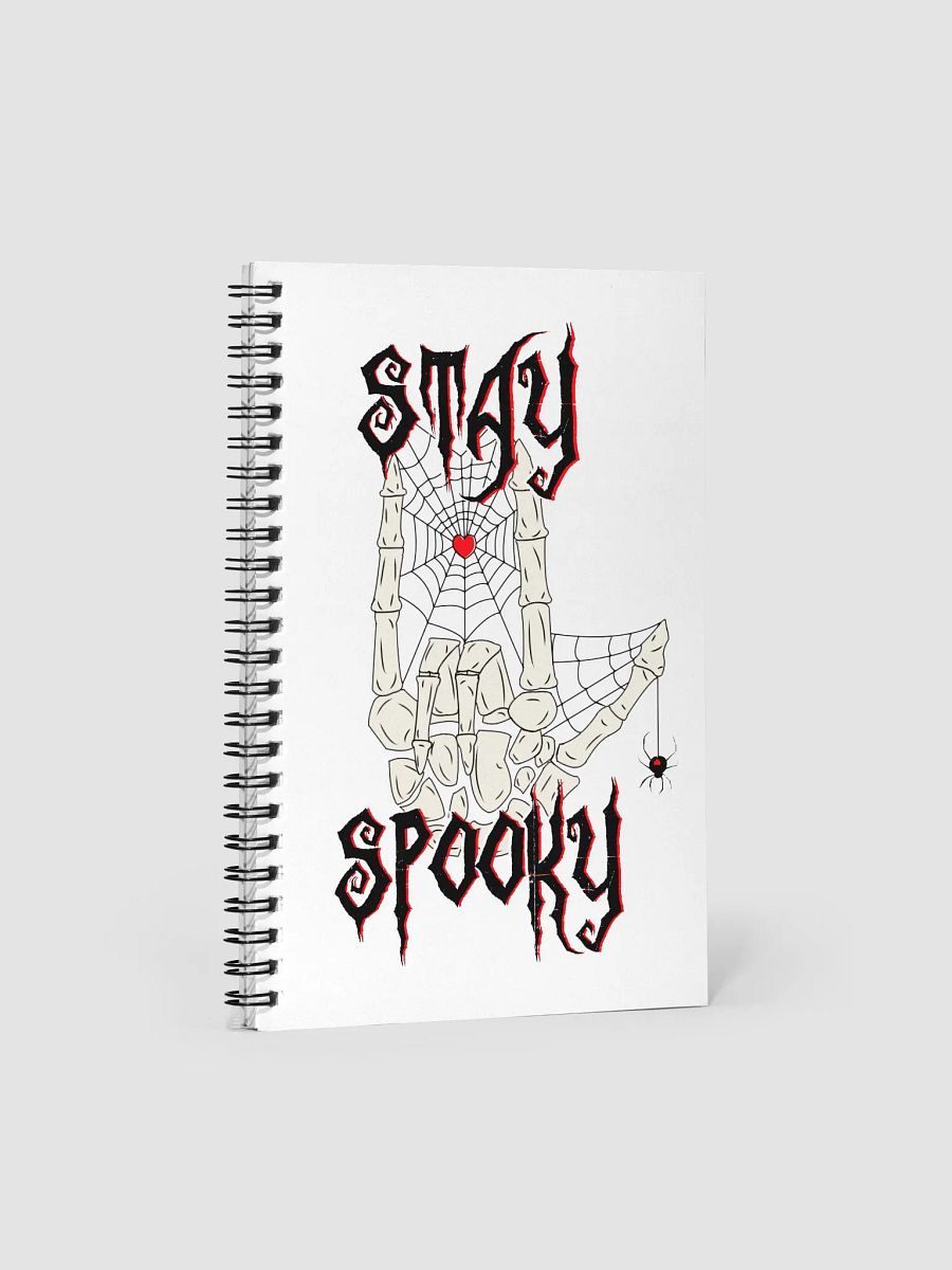 Stay Spooky! Skeleton Spiral Notebook product image (1)