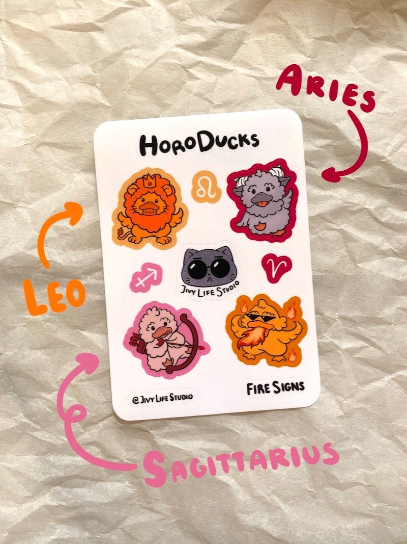 THE COMPLETE HoroDuck Collection product image (6)