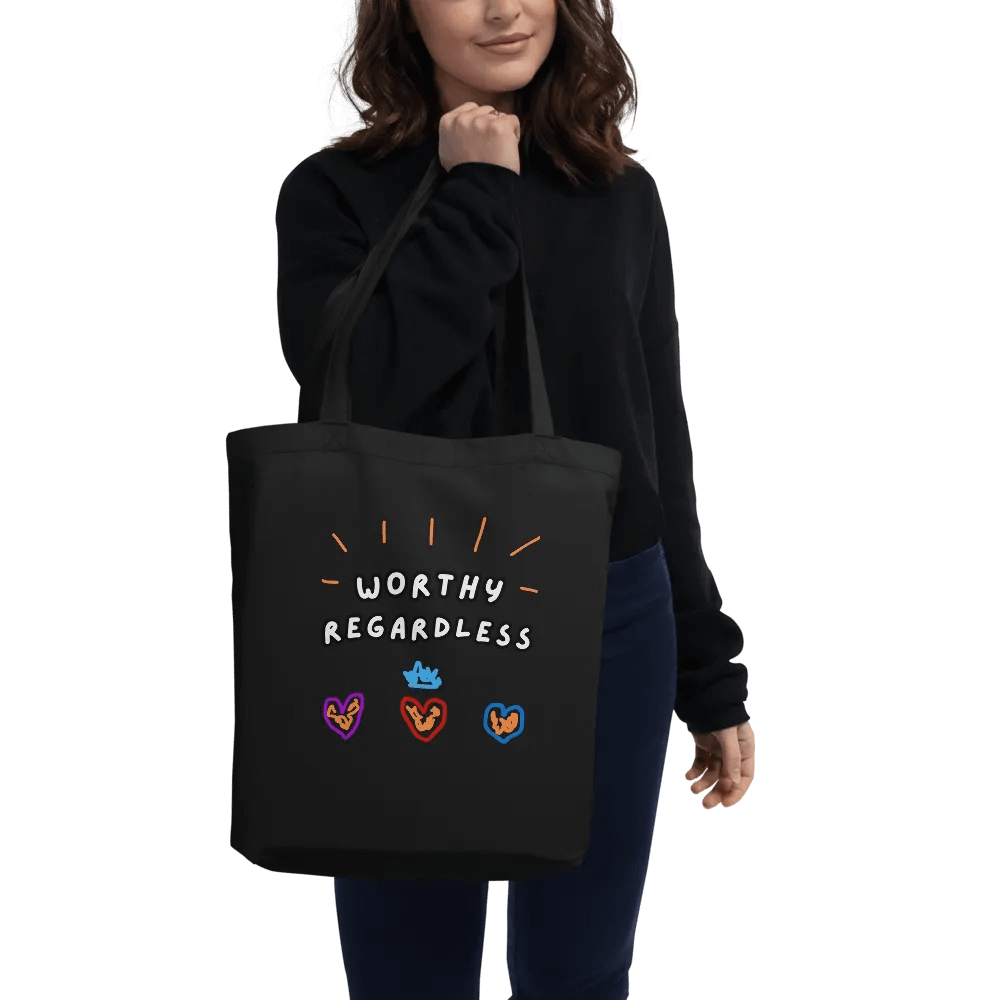 Worthy Regardless Tote Bag product image (4)