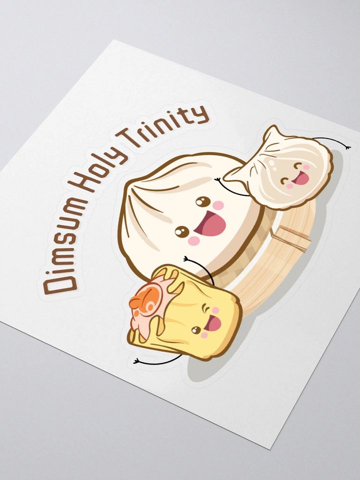 Dimsum Holy Trinity Sticker product image (2)