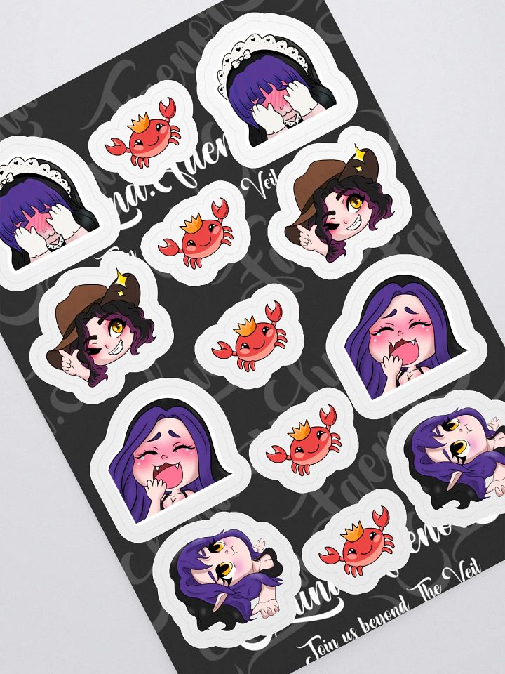Kiss Cut Luna Stickers 2024 (2) product image (1)