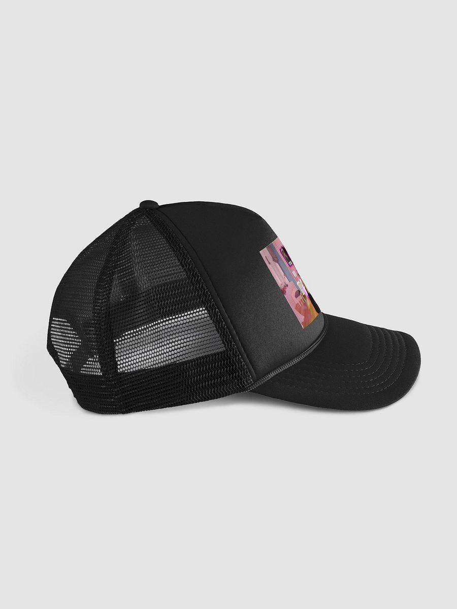 Playful Cat-Eared Trucker Hat product image (3)