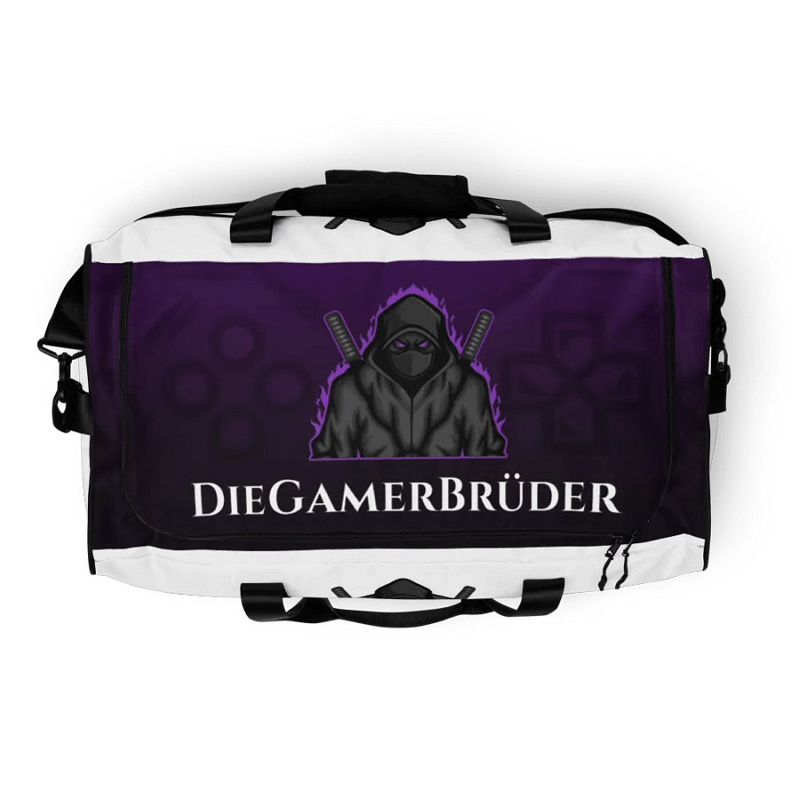DieGamerBrüder Sporttasche product image (5)