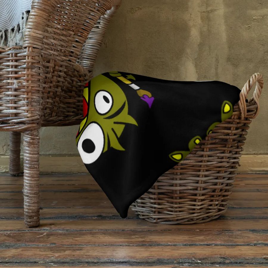 Monty Logo Throw Blanket product image (22)