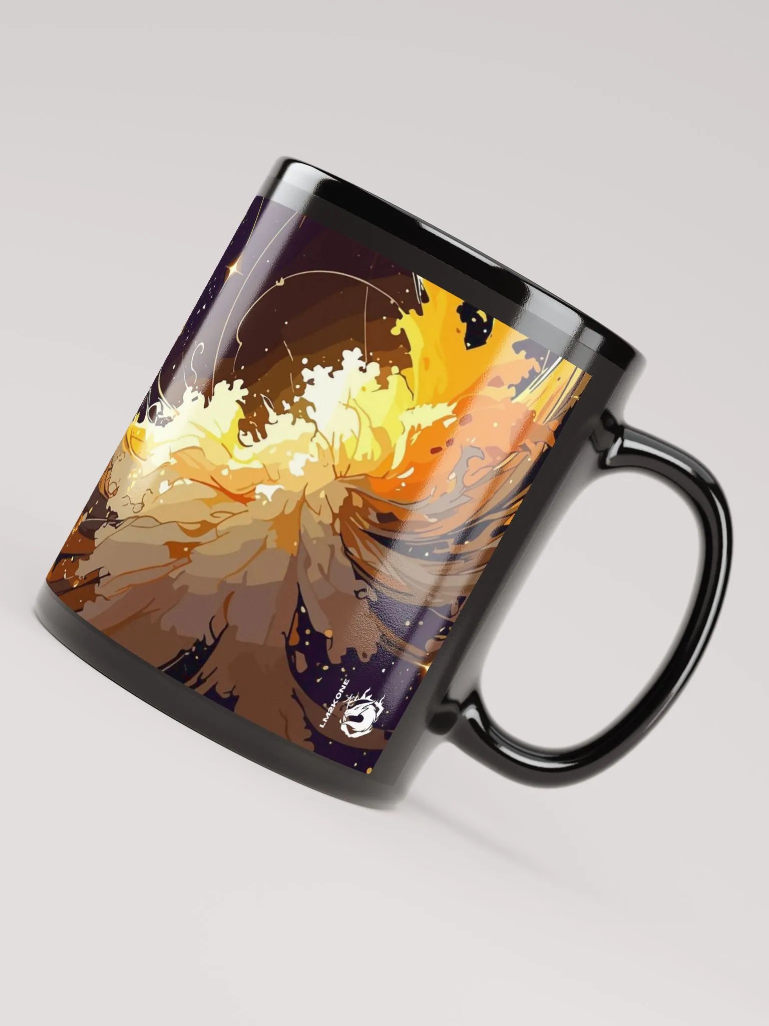 Energetic Burst Marble Mug product image (5)
