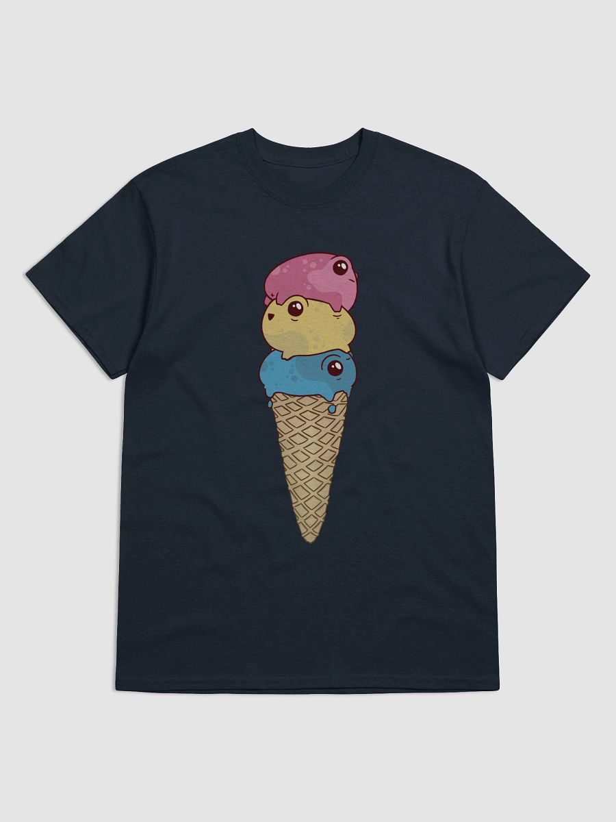 t-shirt : pride-cone pan product image (1)
