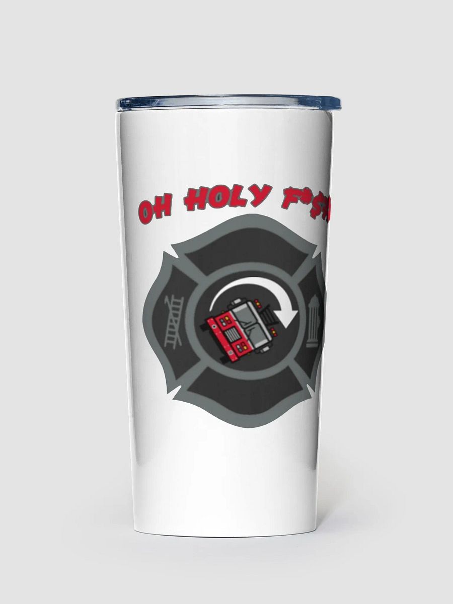 Flying Fire Truck Tumbler product image (1)