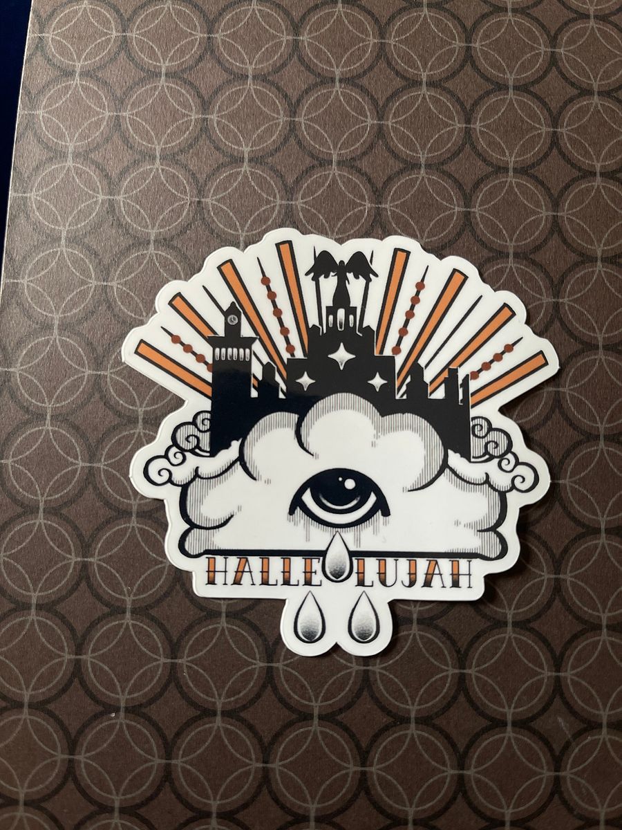 Welcome to Columbia Vinyl Sticker product image (1)