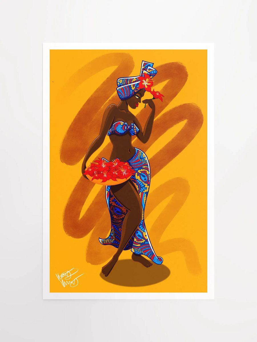 West African Beauty - Art Print product image (4)