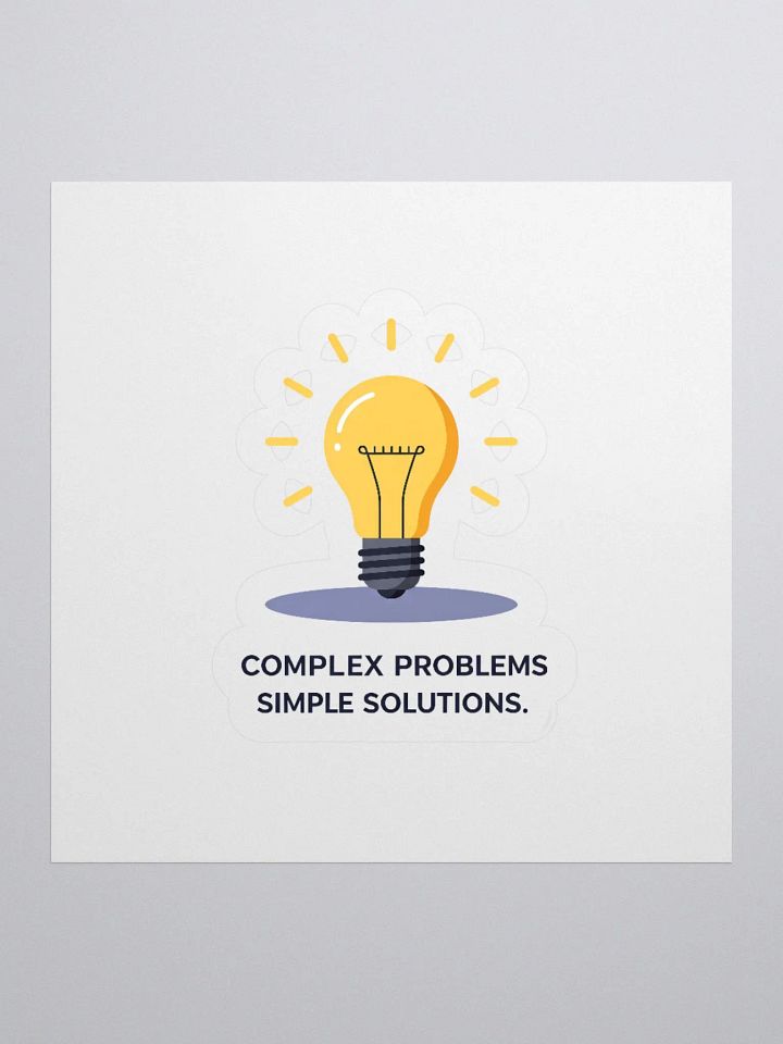 Illuminated Solutions Stickers product image (4)