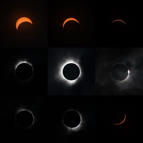 Today’s eclipse was magical! A friend brought a professional camera and shared the photos with me so I could just enjoy the e...