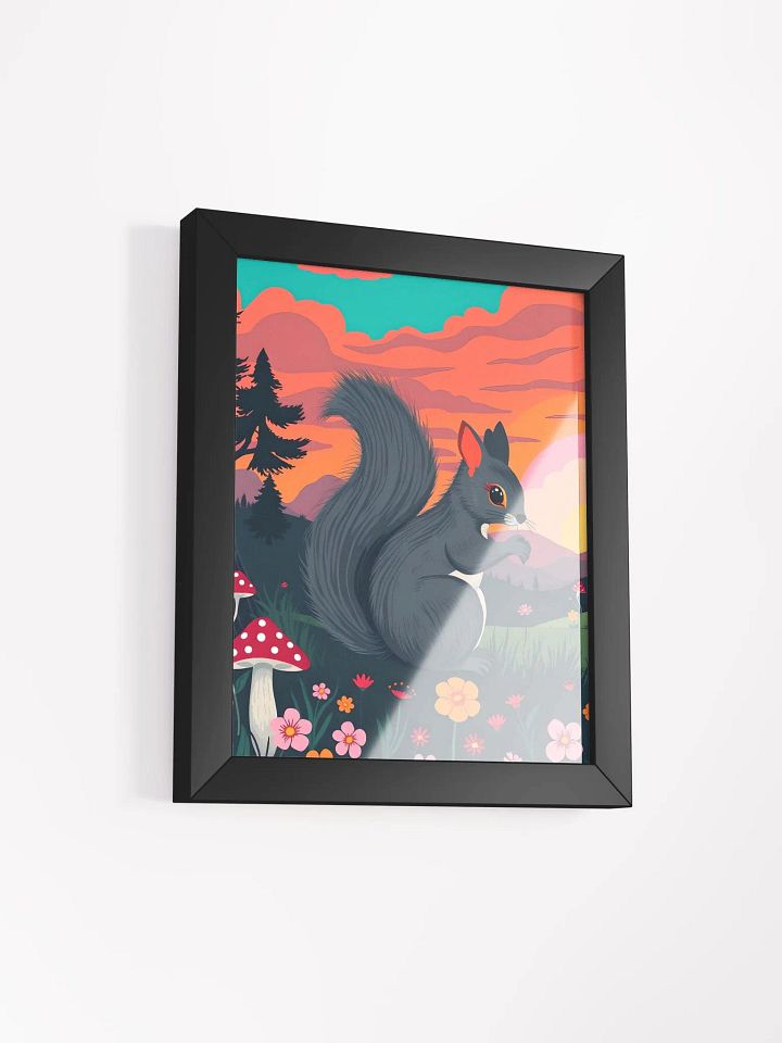 Vibrant Ayous Wood Framed Poster product image (10)