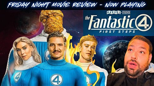🔥 Marvel just dropped the new Fantastic Four movie… but is it FANTASTIC or just a flaming dumpster fire? 🫠🔥

🎬 Watch the revi...