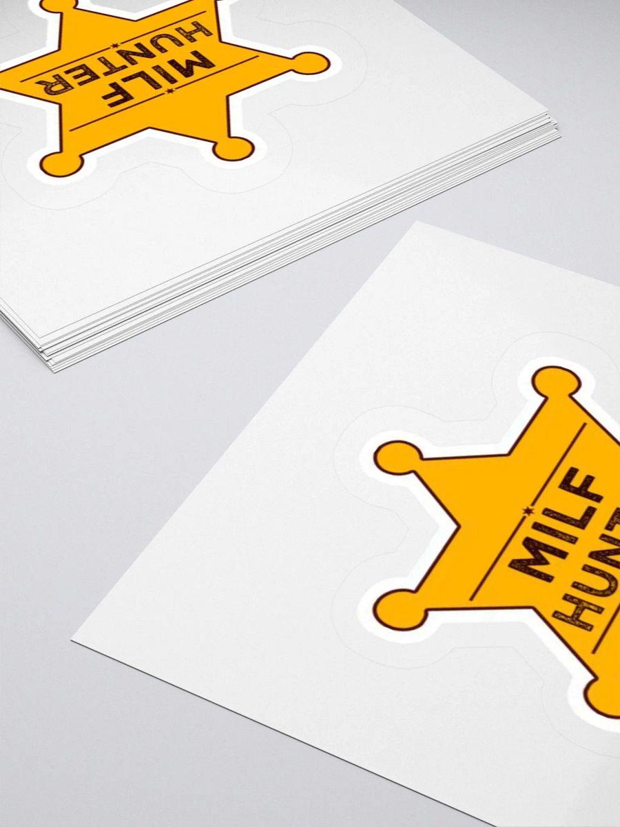 Wild West MILF Hunter Sticker product image (11)