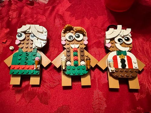 Pretty sure two of them have been drinking…