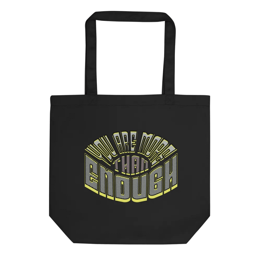 You Are More Than Enough Empowerment Eco Tote product image (1)