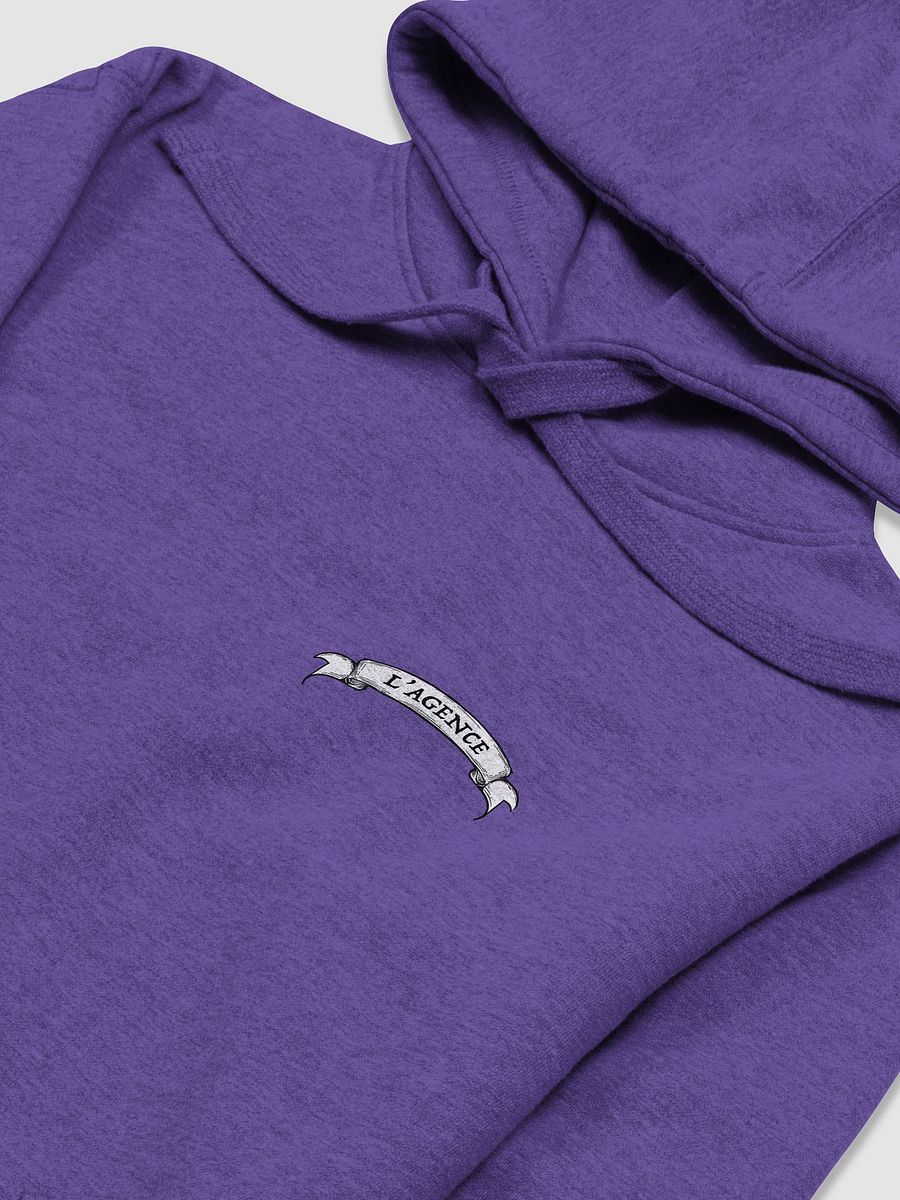 L'AGENCE TAROT PYRAMID HOODIE PURPLE product image (4)