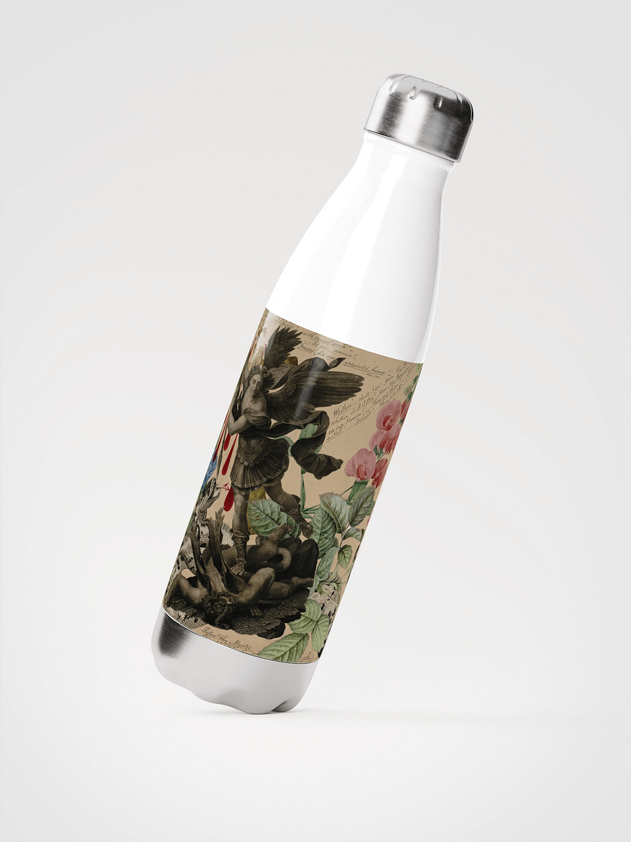 Victorian Blood Book. Stainless Steel Water Bottle product image (2)