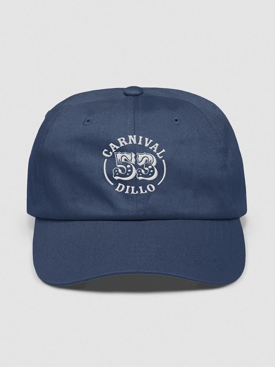 Dad Hat - White Dillo 53 product image (1)