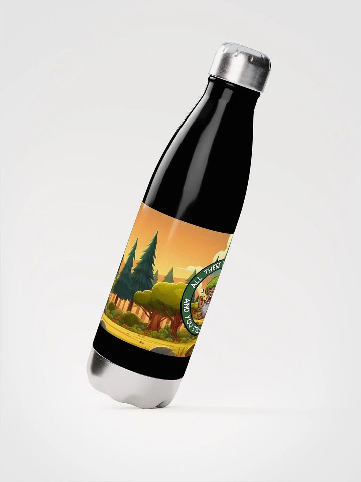 Jay-Angry Tree-Stainless Steel Water Bottle product image (4)