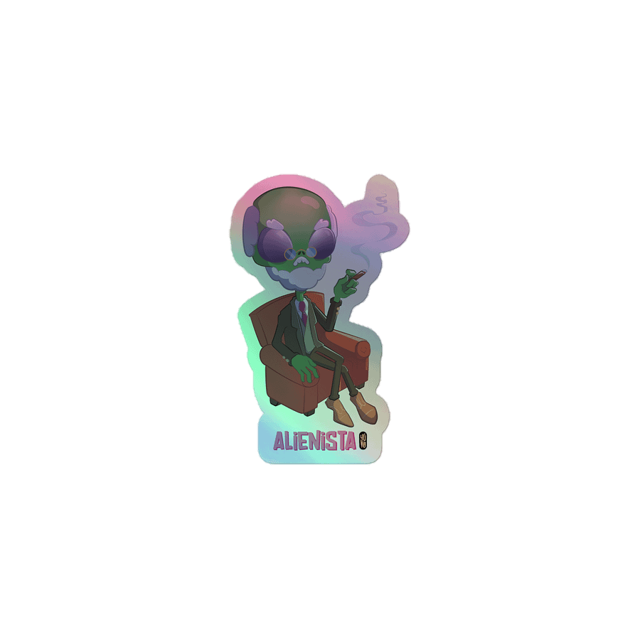 Alienista - Sticker (Holographic Kiss Cut) product image (1)