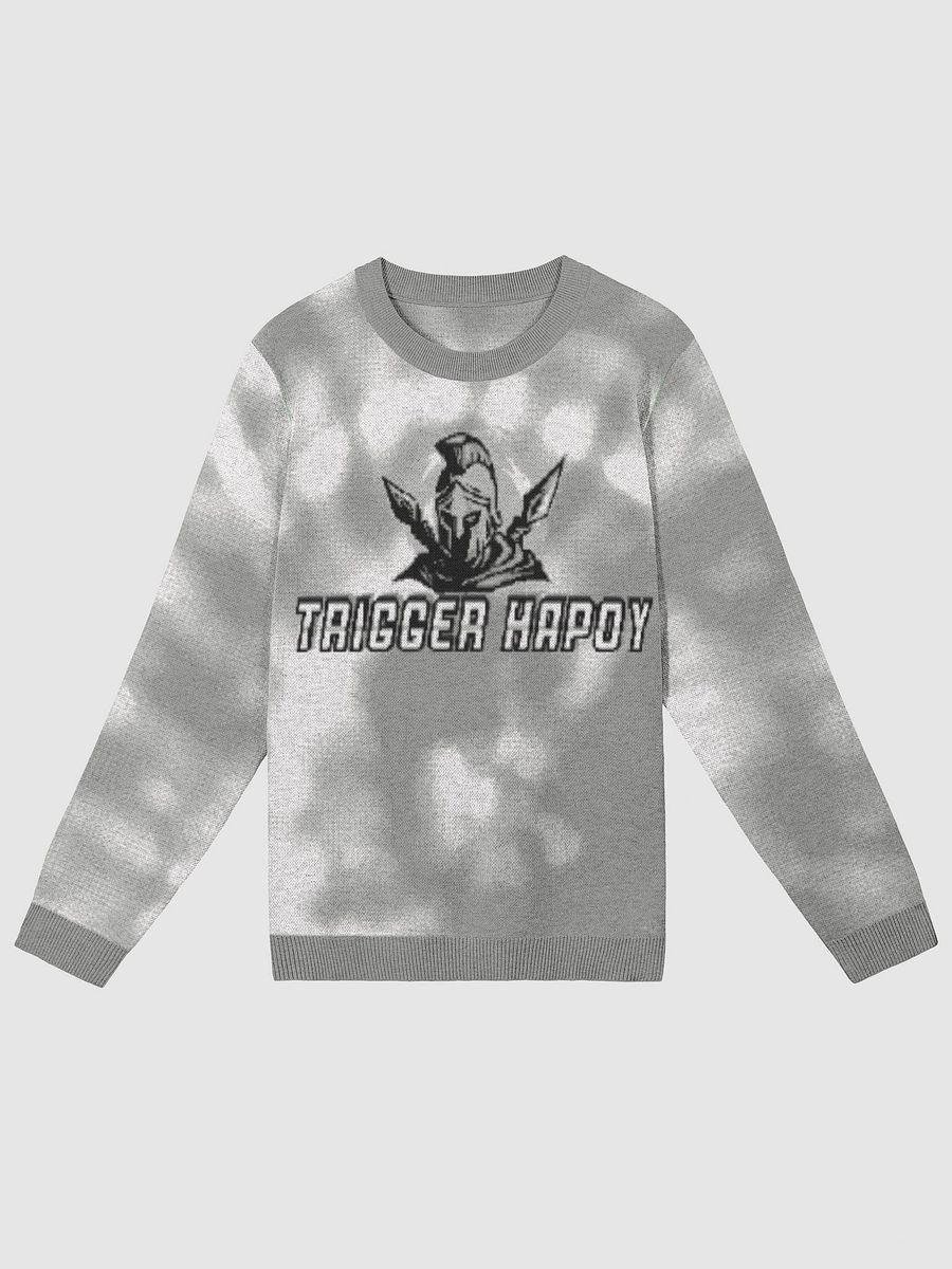 grey tye-dye sweater product image (1)