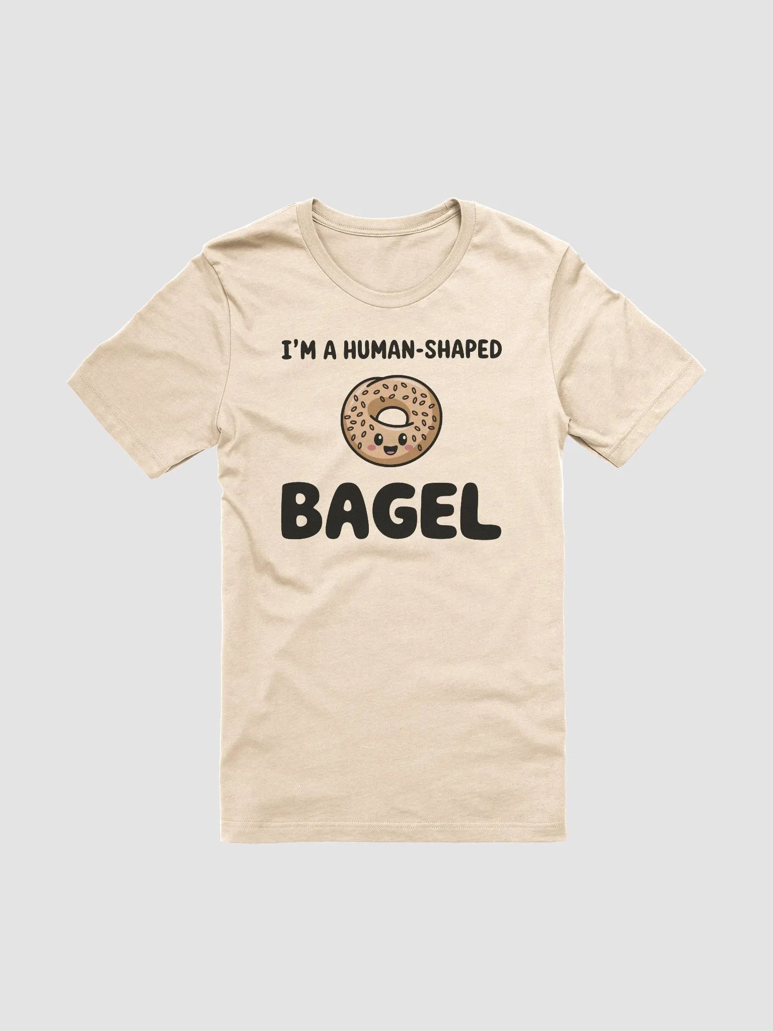 Human-Shaped Bagel T-Shirt - Unisex Fit product image (2)
