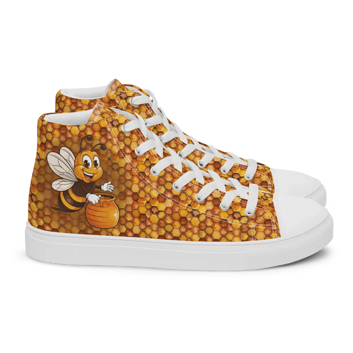 Honey High Top White Female product image (2)