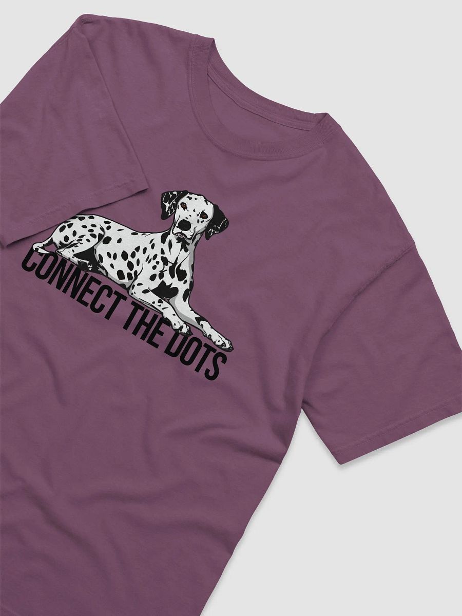 Connect the Dots T-Shirt of a Dalmatian | Funny T-Shirt for Dalmatian Paw-rents product image (11)
