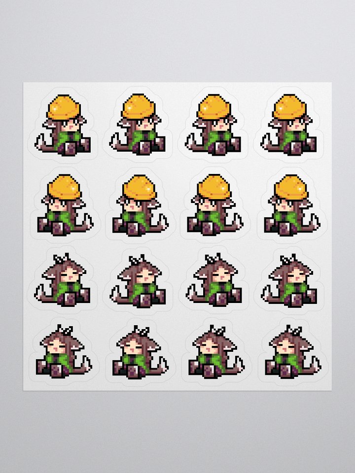 "Oops! All Minis!" Sticker Sheet product image (1)