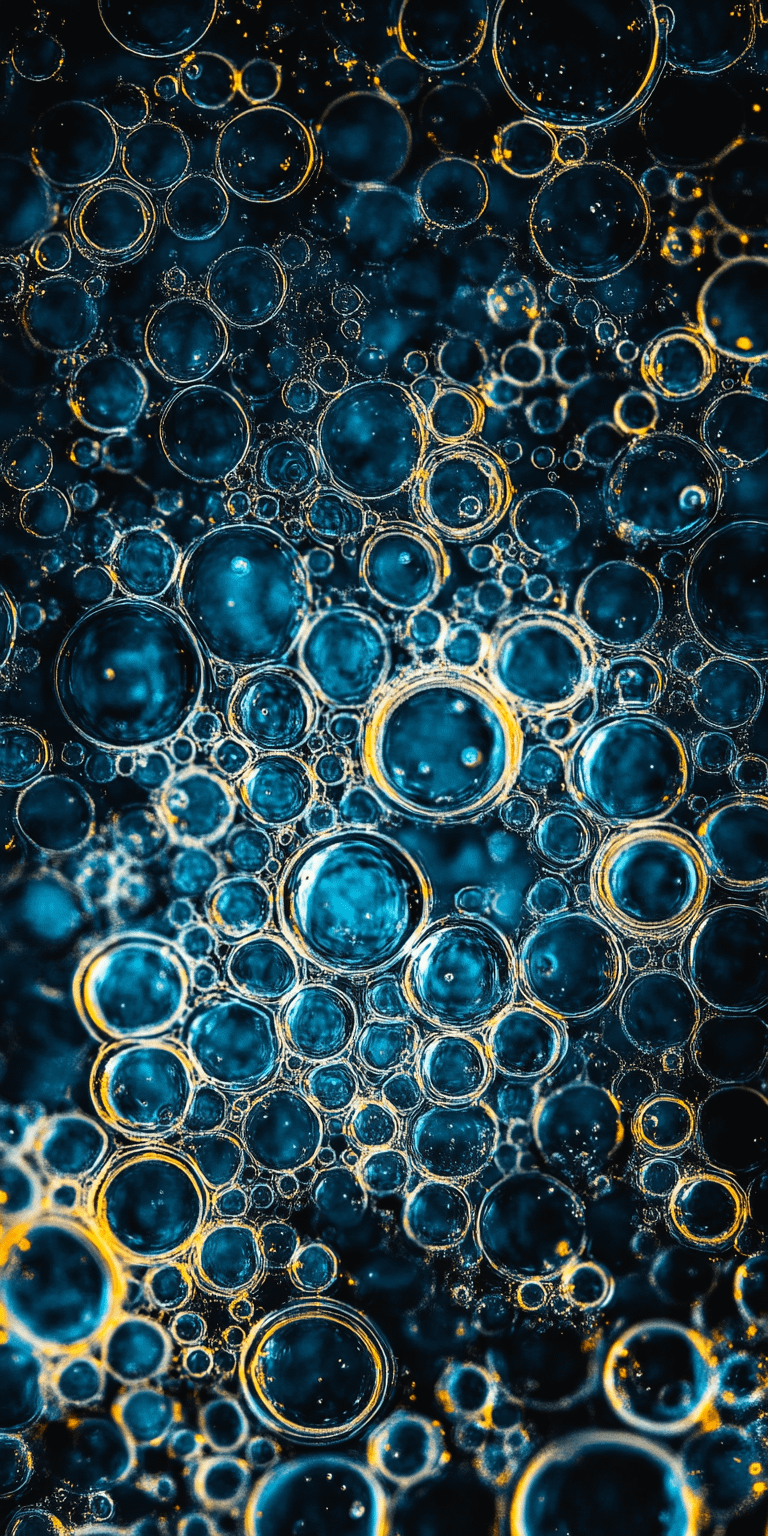 Phone Background Bubbles product image (5)