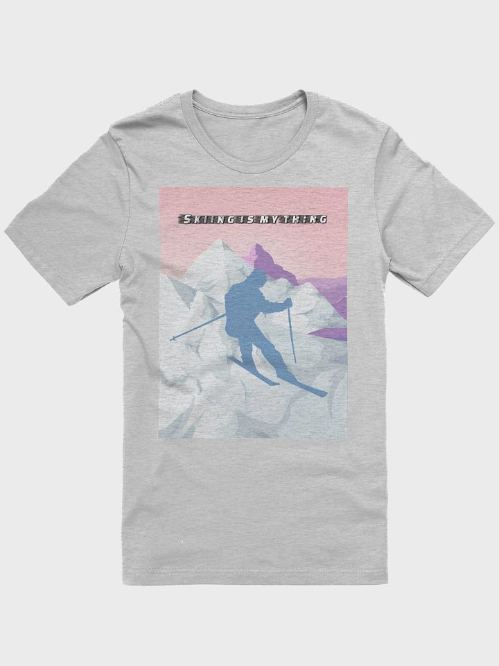 Skiing Is My Thing T-shirt product image (2)