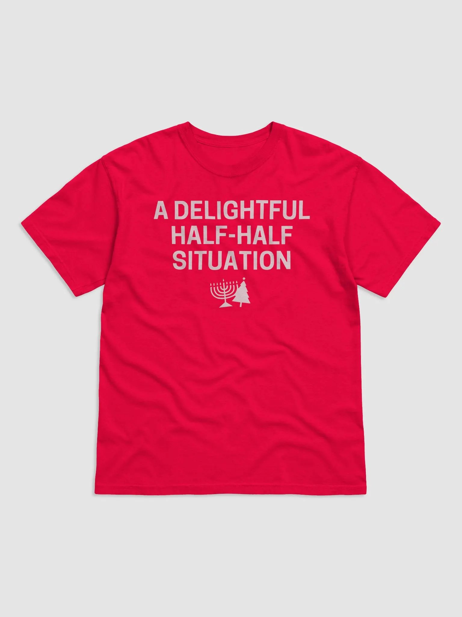 A Delightful Half-Half Situation Shirt product image (2)