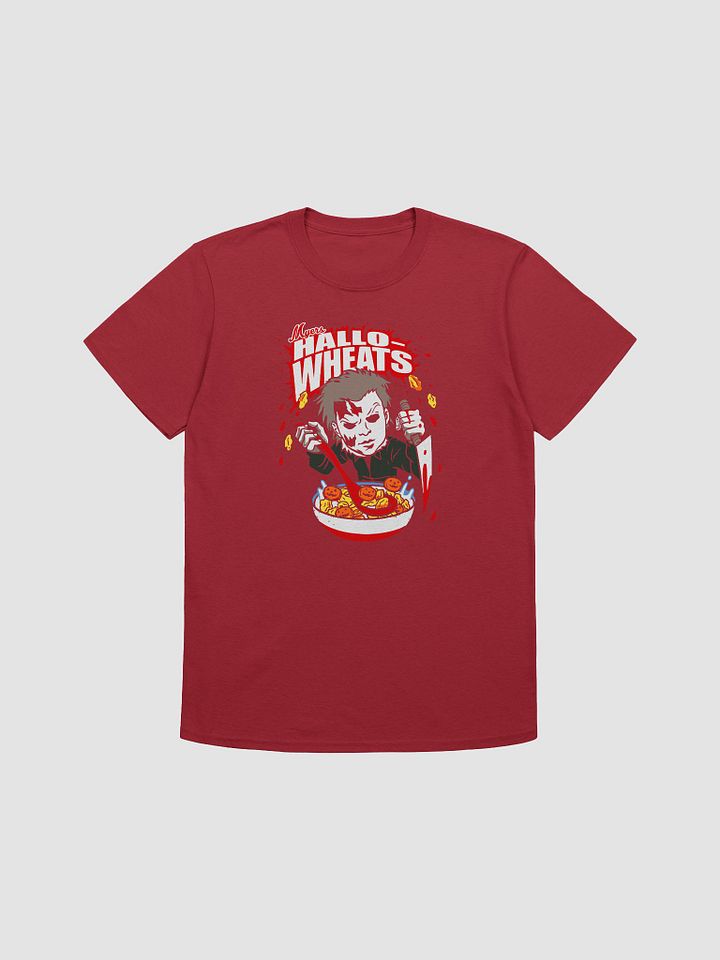 Hallo-Wheats Horror T-Shirt product image (1)